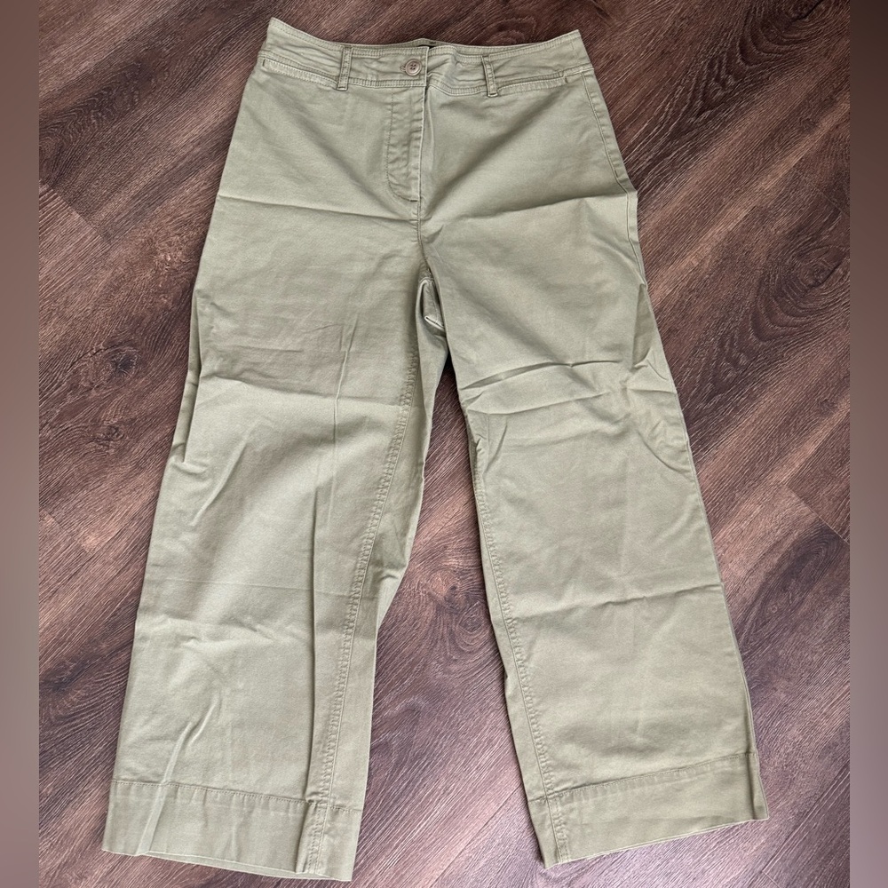 New! Talbots Olive Chino Pants